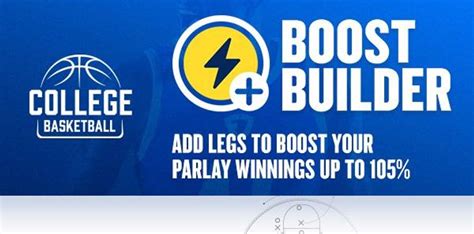 boost builder fanduel|FanDuel College Basketball Boost Builder Promo.